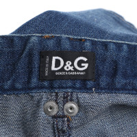 D&G Jupe en jean bleue