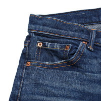 Grlfrnd Jeans aus Baumwolle in Blau