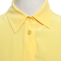 Equipment Silk blouse in yellow