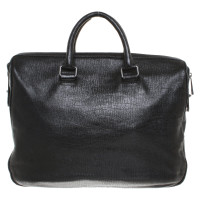 Hugo Boss Handtasche aus Leder in Schwarz