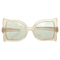 Nina Ricci Glasses in frosted glass look