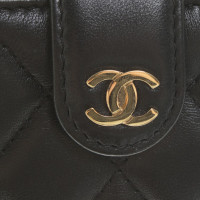 Chanel  Kaarten etui in zwart