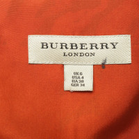 Burberry Wickelkleid mit Muster