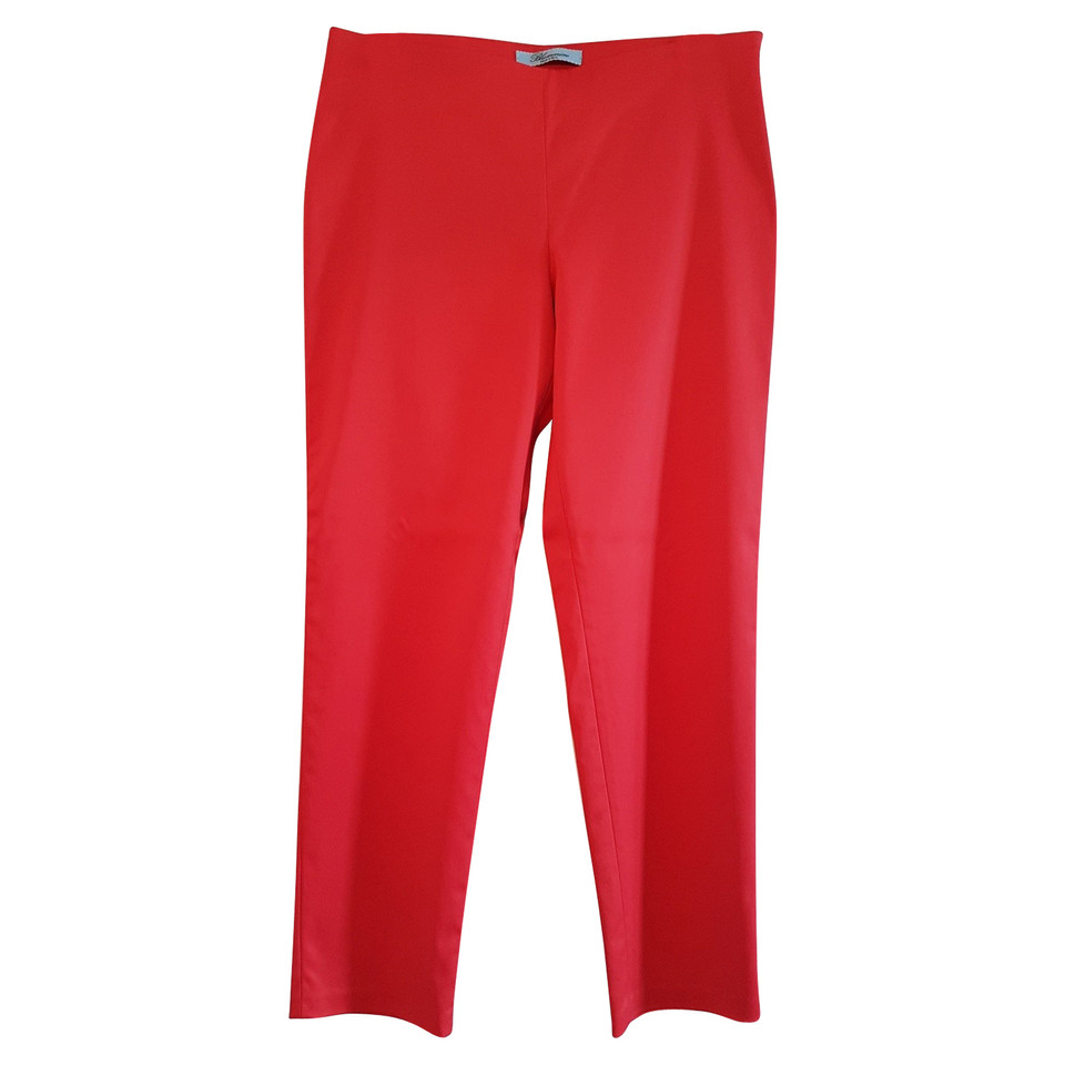 Blumarine Hose aus Baumwolle in Rot