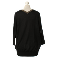 Altre marche Agnona - maglione in nero