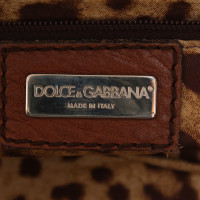 Dolce & Gabbana Handtasche in Braun