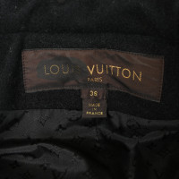 Louis Vuitton Giacca/Cappotto in Lana in Nero