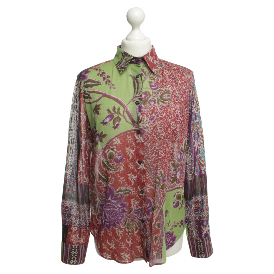 Etro Blouse with a floral pattern