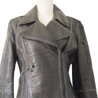 Marc Cain Jacket/Coat Cotton in Black