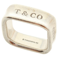 Tiffany & Co. Ring aus Versilbert in Silbern
