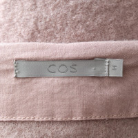 Cos Kurzarm-Pullover in Rosé