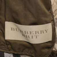 Burberry Jacke/Mantel in Khaki