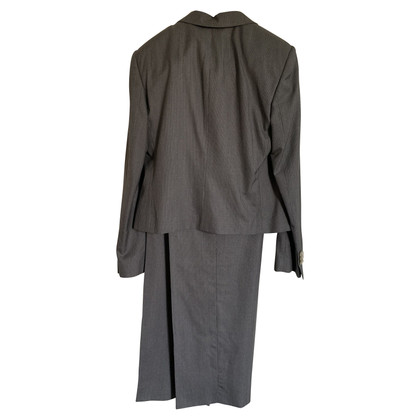 Giorgio Armani Dress Wool in Grey