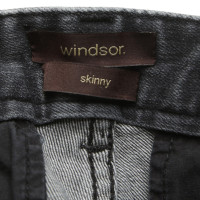 Windsor Jeans in donkergrijs