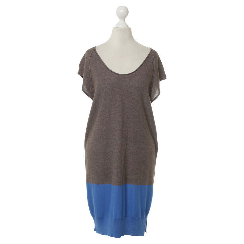 T By Alexander Wang Knitted dress in Taupe