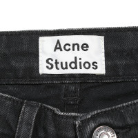 Acne Jeans in Schwarz