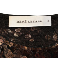 René Lezard sequin Top