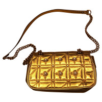 Gucci Marmont Bag aus Leder in Gold