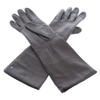 Andere Marke Roeckl - Dunkelbraune Handschuhe aus Glattleder