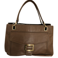 Roger Vivier Tote bag Leather in Brown