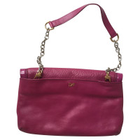 Diane Von Furstenberg Handbag in fuchsia