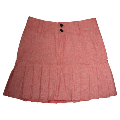 Strenesse Blue Skirt Wool in Red