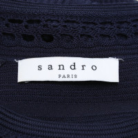 Sandro Dress in Blue