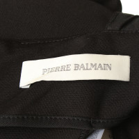 Pierre Balmain Kurzer Jumpsuit in Schwarz