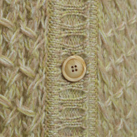 Missoni Chunky knit jacket in verde