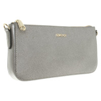 Dkny Sac à bandoulière de couleur argent