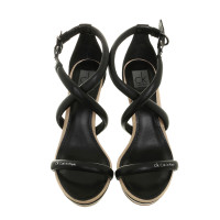Calvin Klein Strappy sandals in black