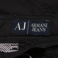 Armani Jeans Paire de Pantalon en Gris