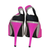 Pierre Hardy leather sandals and neoprene