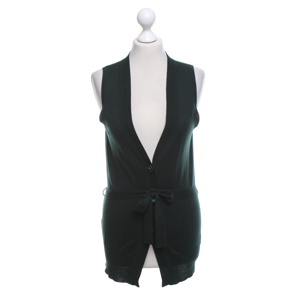 Strenesse Knitted vest in green