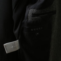 Gucci Blazer in zwart/wit mix