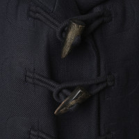 Cacharel Duffle jas in donkerblauw