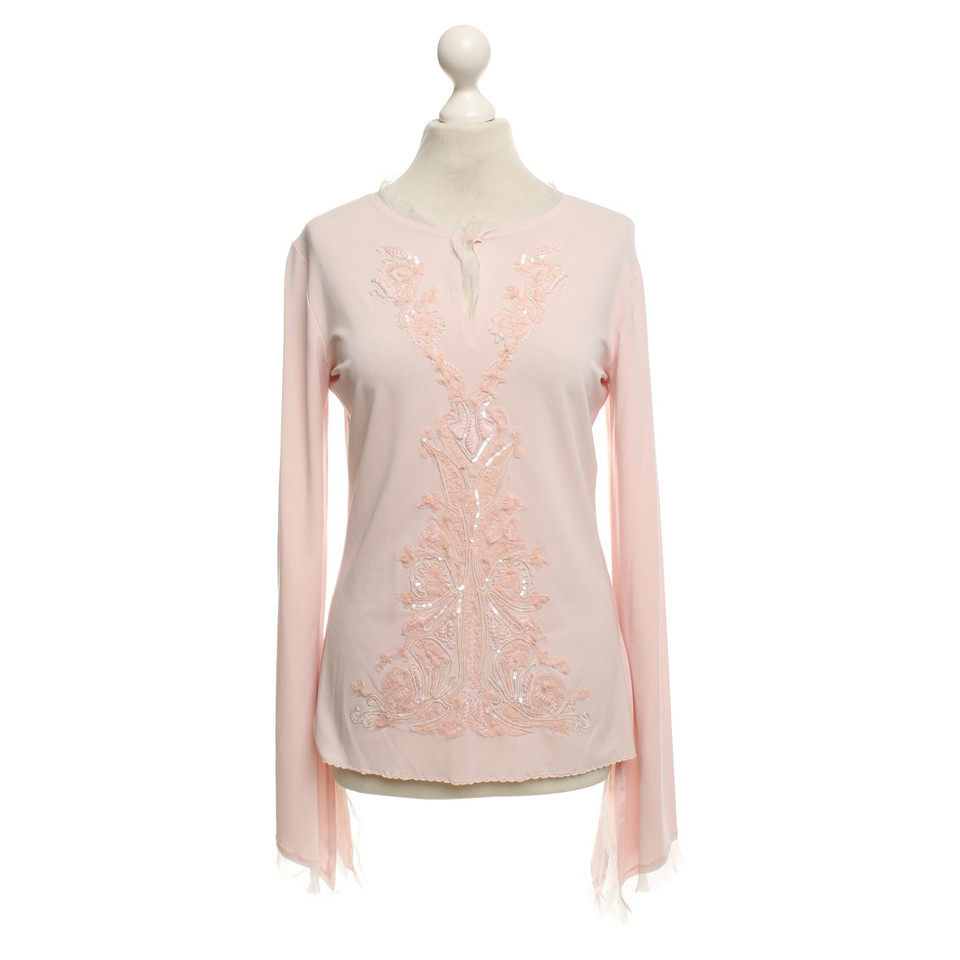 Ermanno Scervino Blouse top in pink