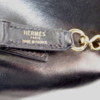 Hermès Trim en Cuir en Noir