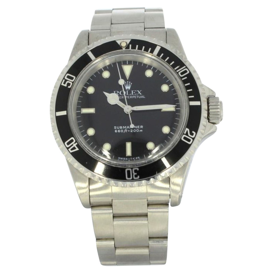 Rolex Montre-bracelet en Noir