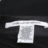 Diane Von Furstenberg Rok in Zwart