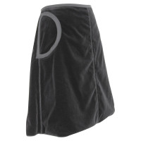 Prada Cotton skirt in black