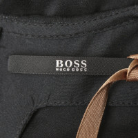 Hugo Boss Top en soie noir