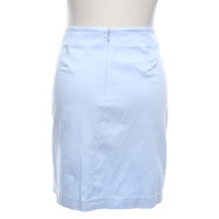 Cacharel Skirt Cotton in Blue