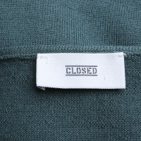 Closed Sweater in donkergroen