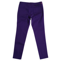 Stella McCartney Trousers Cotton in Violet
