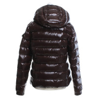 Moncler Down jacket in brown