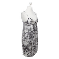 John Galliano Dress with motif print
