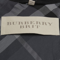 Burberry Coat in a biker look