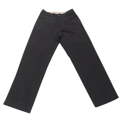 Armani Jeans Trousers Viscose in Grey