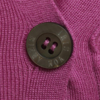 Iris Von Arnim Cardigan in rosa